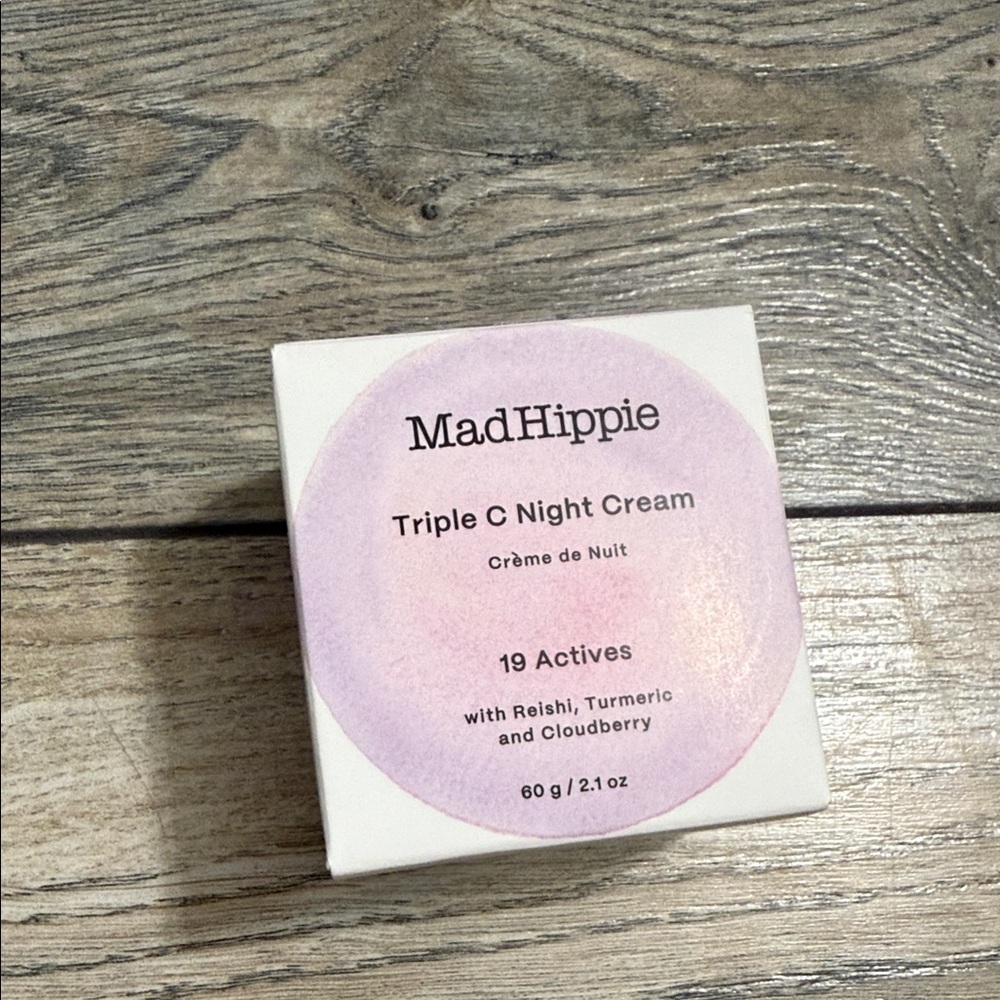 MadHippie Triple C Night Cream